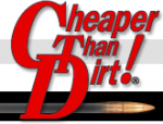 Cheaper Than Dirt promo codes