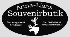 Anna-Lisas Souvenirbutik rabattkod