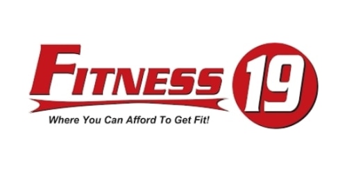 fitness 19 coupons